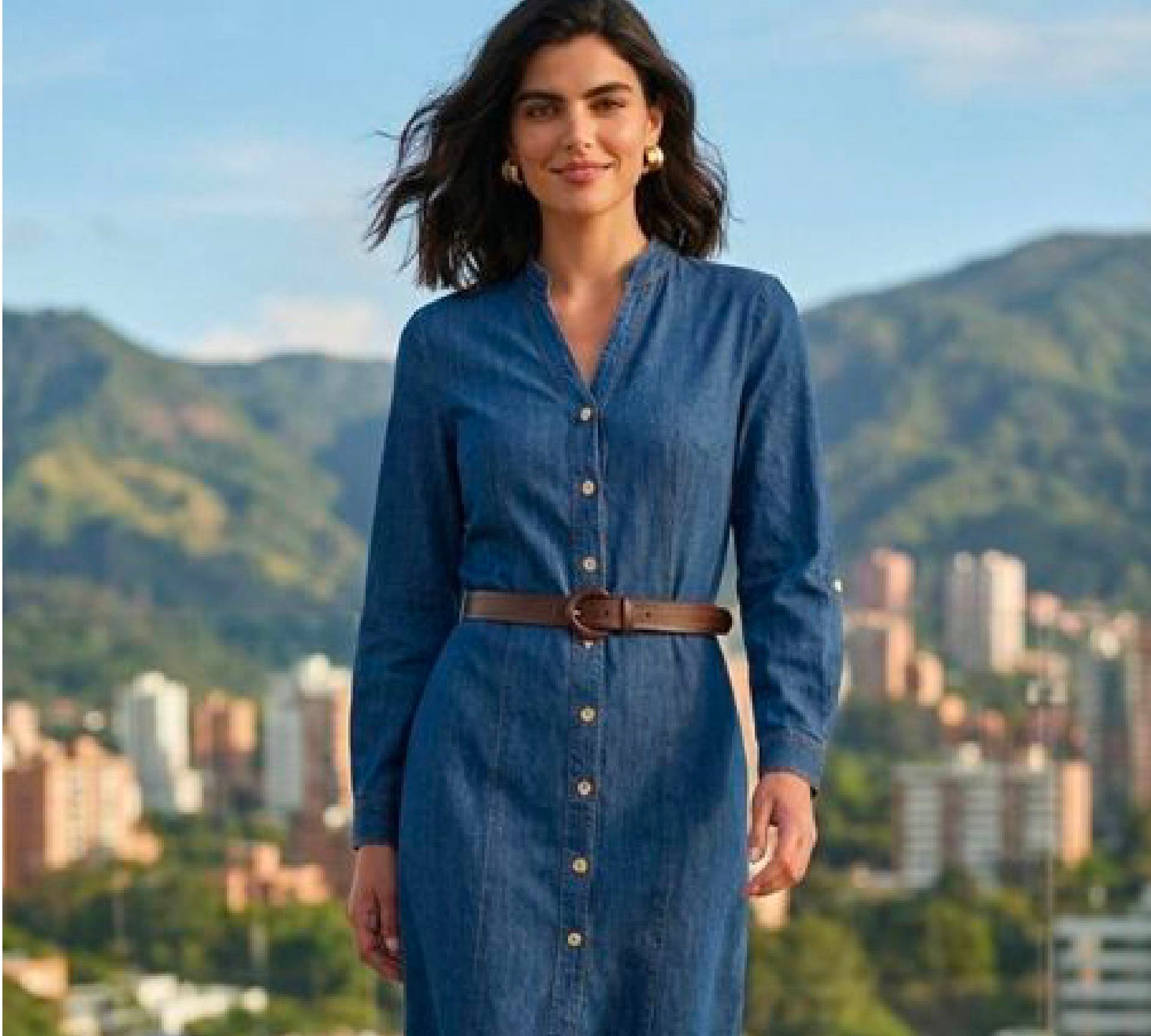 Denim en la oficina: cómo llevarlo con elegancia de lunes a viernes