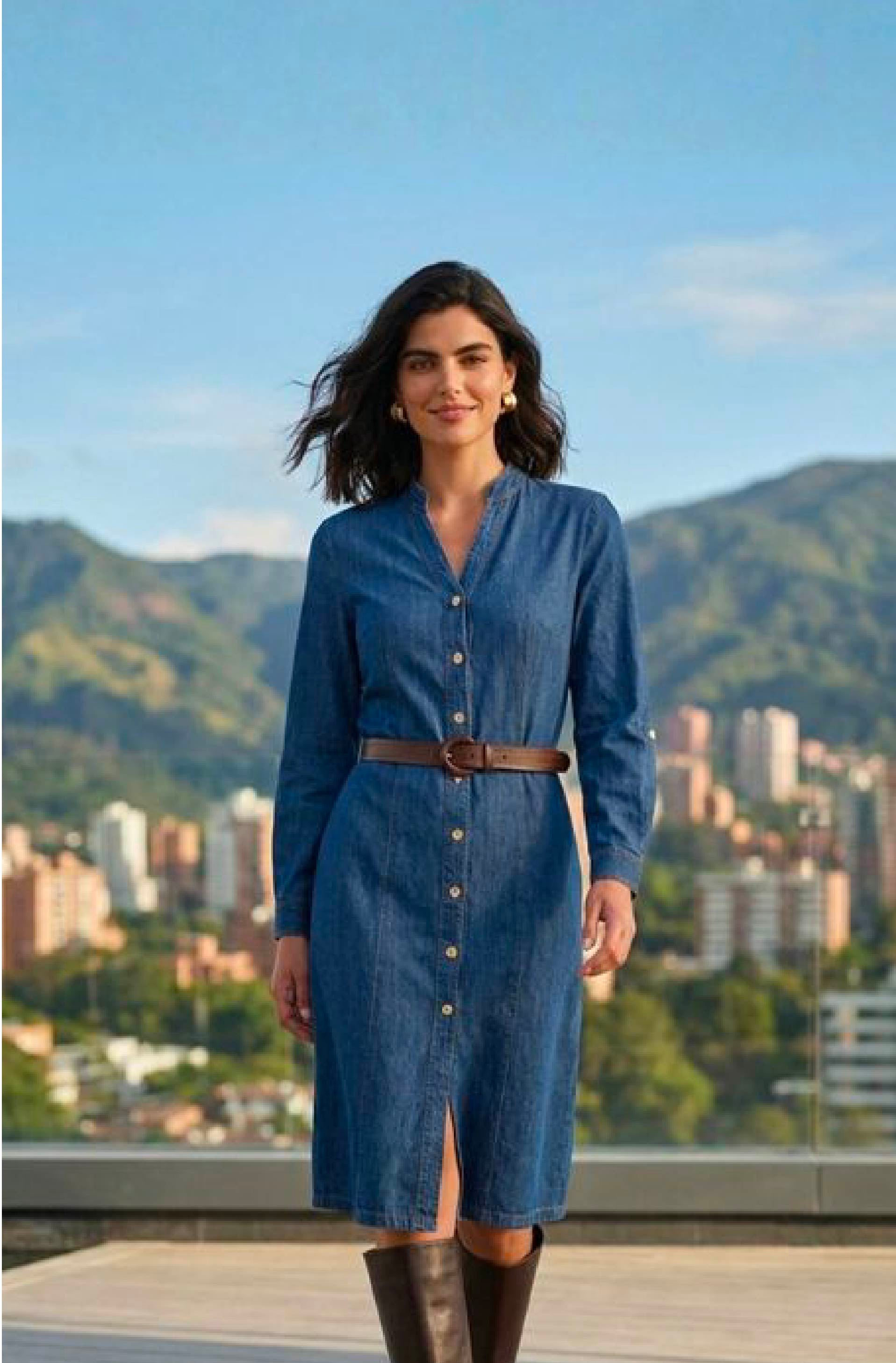 Denim en la oficina: cómo llevarlo con elegancia de lunes a viernes