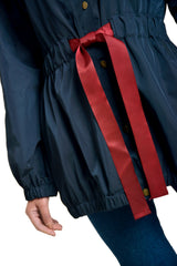 Abrigo mujer en twill