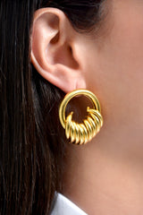 Aretes mujer aros