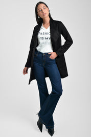 camiseta mujer escote v bl 0545 BL-0545 ivory Xuss imagen 1