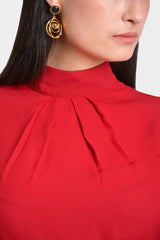 Blusa mujer fluida