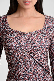 Blusa mujer sublimada
