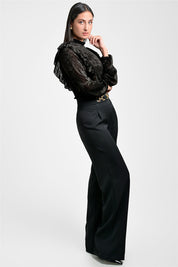 blusa mujer en velvet bl 0604 1 BL-0604 negro Xuss imagen 1