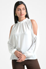 Blusa mujer en crepe