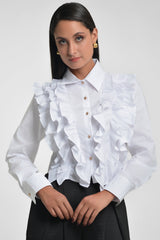 Camisa mujer fluida
