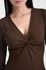 Blusa mujer en punto