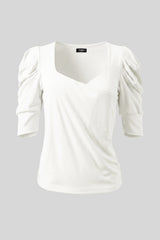 Blusa para mujer manga al codo