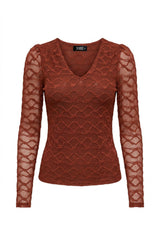 Blusa mujer entallada