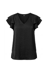 Blusa mujer en satín