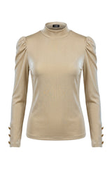 Blusa mujer cuello tortuga