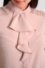 Blusa mujer cuello nerú