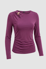 Blusa mujer en punto
