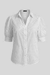 Blusa mujer con bordado