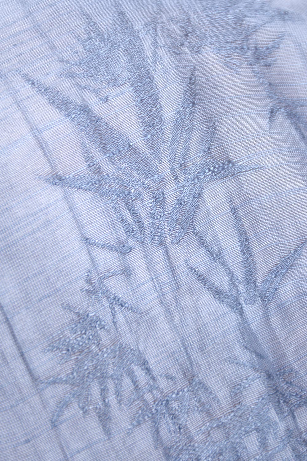 camisa mujer con encauchado bl 0690 BL-0690 azul acero Xuss imagen 6
