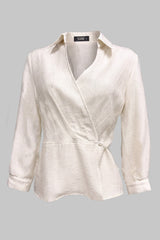 Blusa para mujer en lino