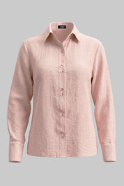 camisa para mujer bl 0697 BL-0697 palo de rosa Xuss imagen 2