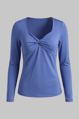 Blusa mujer manga larga