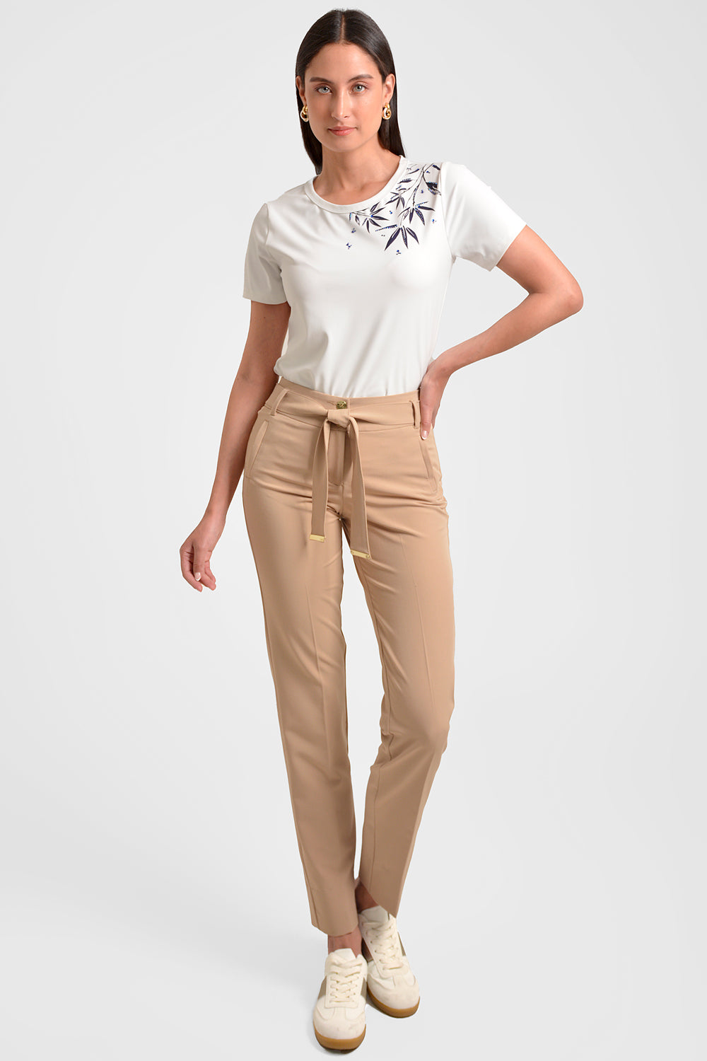 camiseta para mujer bl 0702 BL-0702 ivory Xuss imagen 1