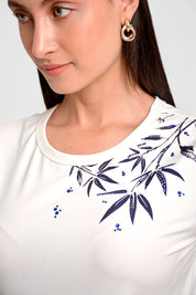 camiseta para mujer bl 0702 BL-0702 ivory Xuss imagen 5