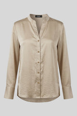 Camisa mujer cuello nerú