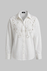 Camisa mujer con bordados