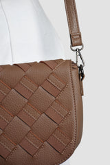 Bolso trenzado