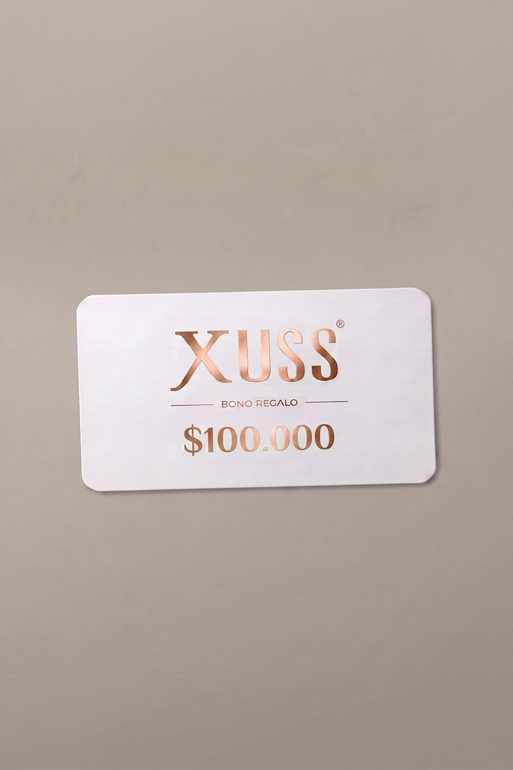Bonos de regalo Xuss
