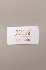 Bonos de regalo Xuss