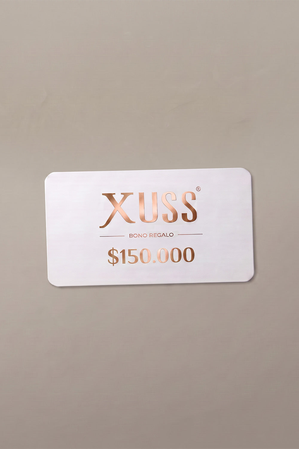 Bonos de regalo Xuss