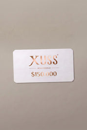 Bonos de regalo Xuss