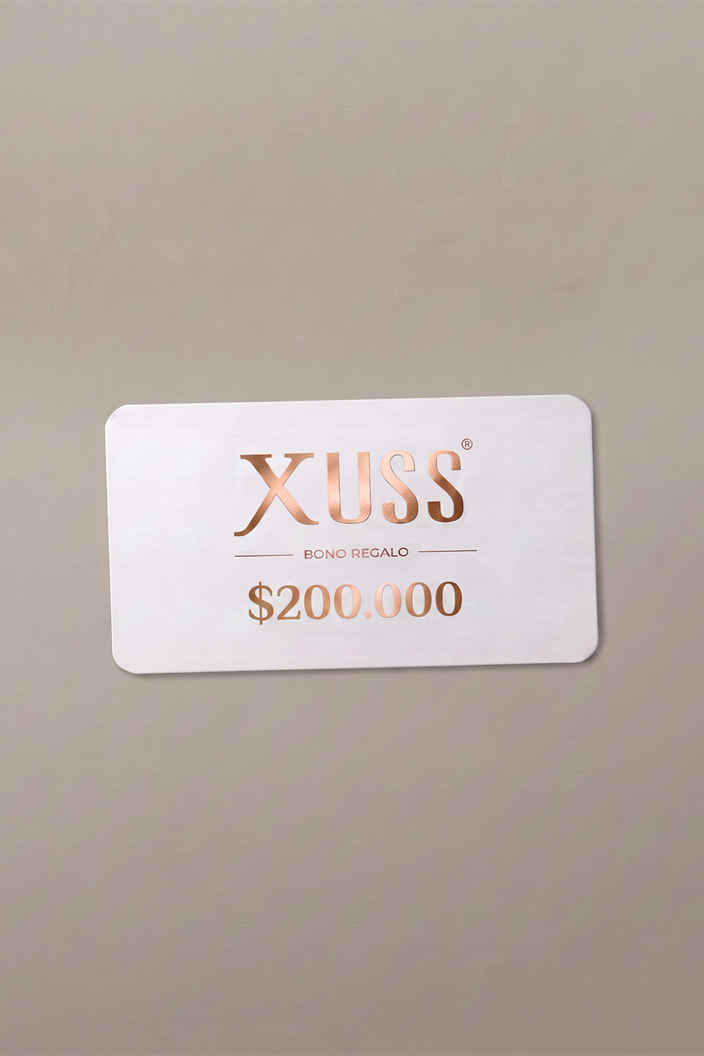 Bonos de regalo Xuss
