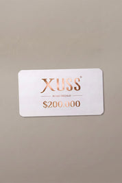 Bonos de regalo Xuss