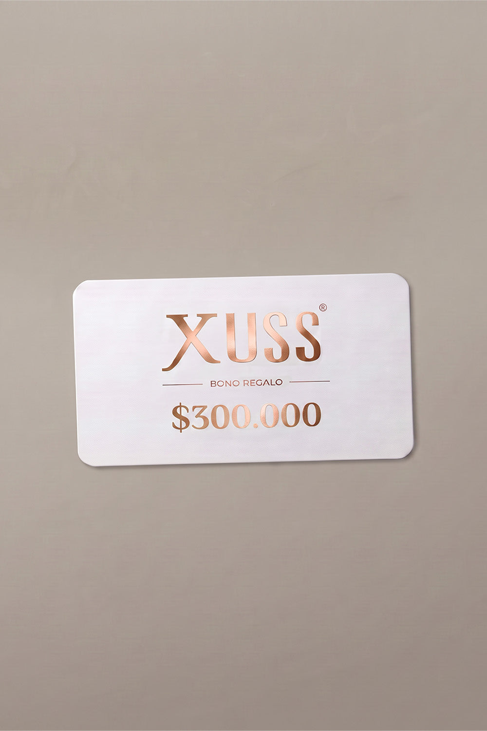 Bonos de regalo Xuss