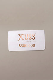 Bonos de regalo Xuss