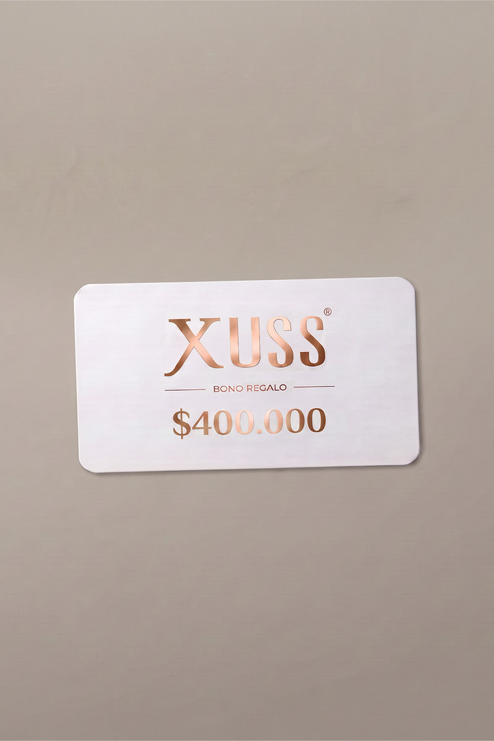Bonos de regalo Xuss