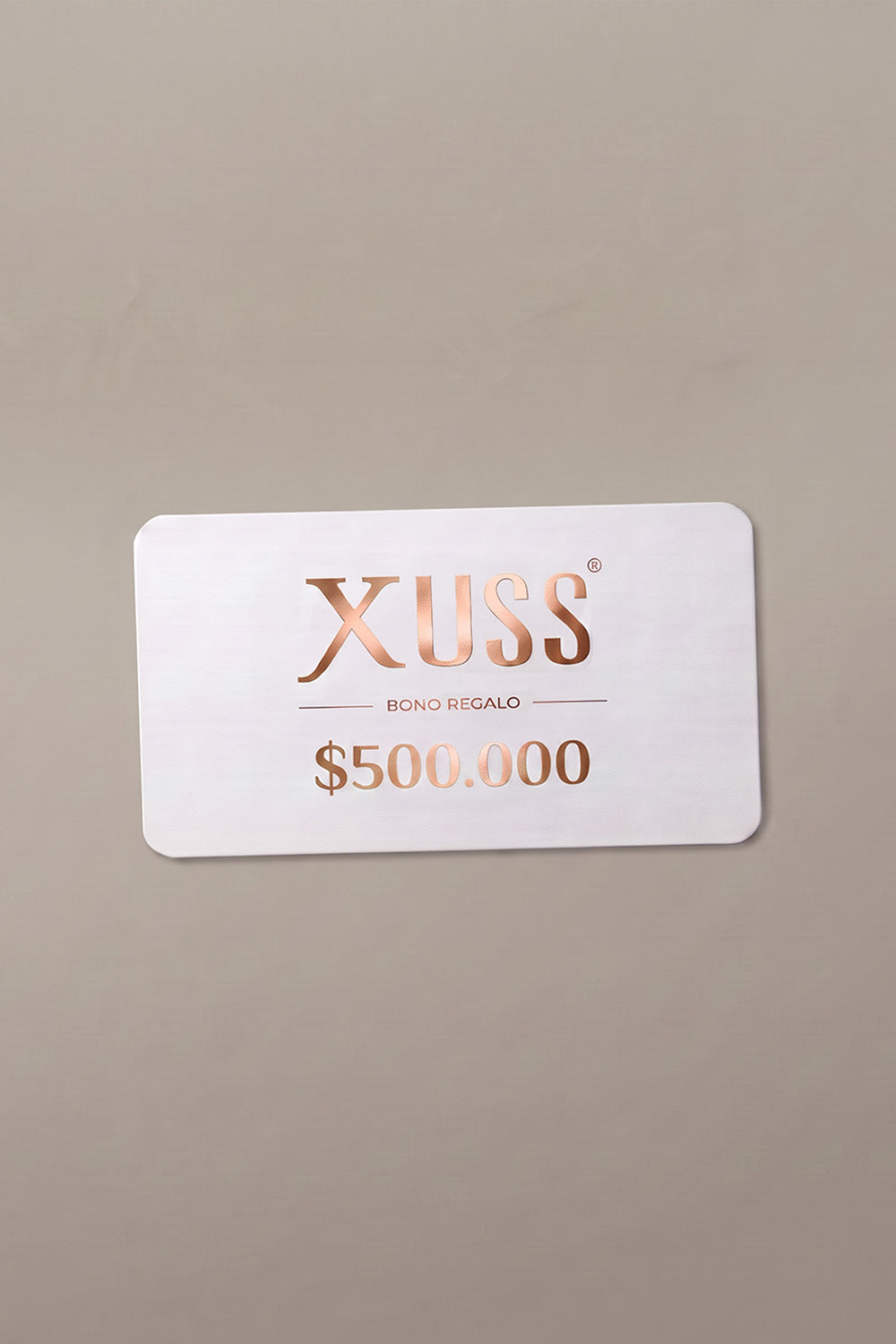 Bonos de regalo Xuss