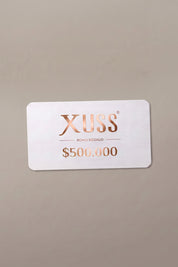 Bonos de regalo Xuss