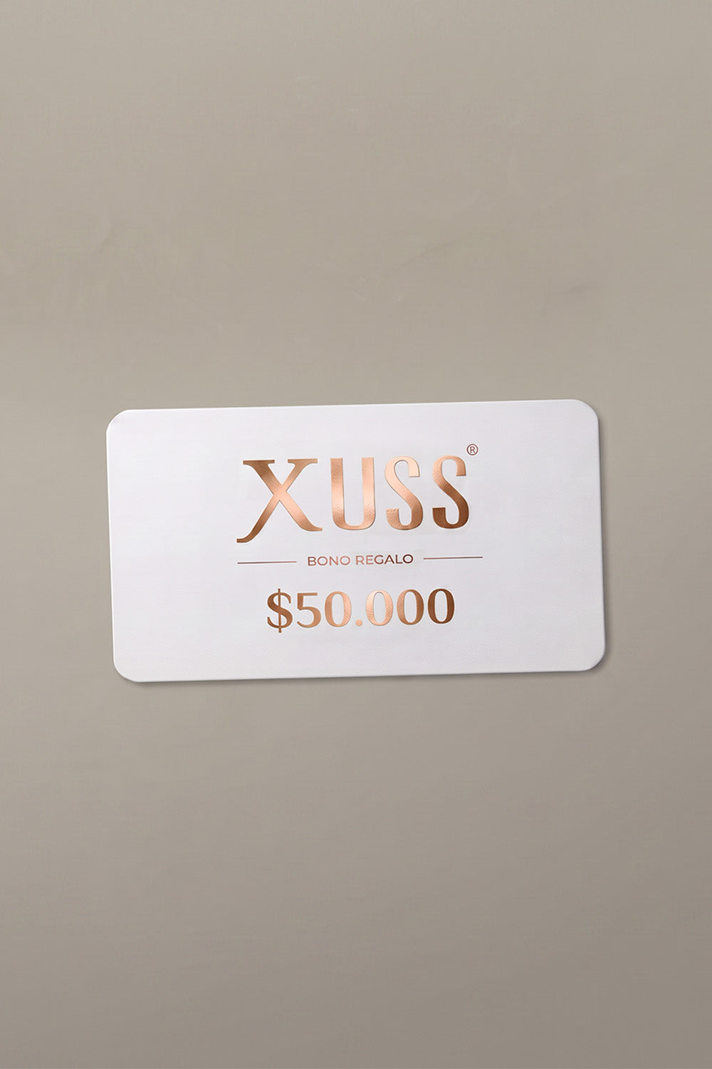 Bonos de regalo Xuss