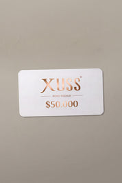 Bonos de regalo Xuss