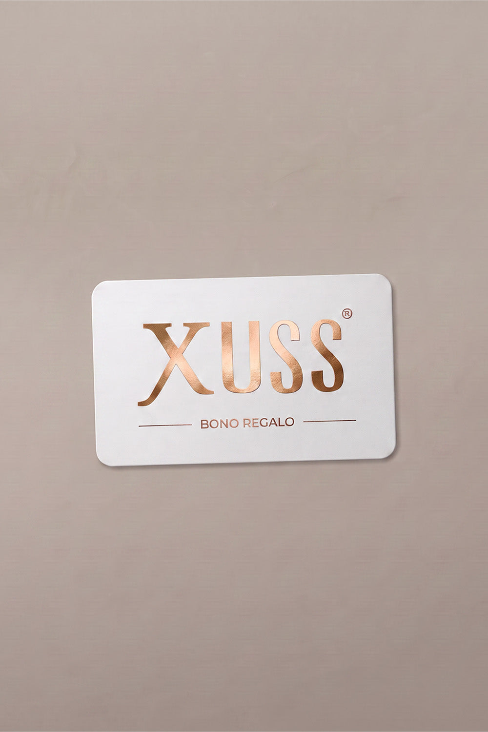 Bonos de regalo Xuss