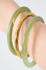 Pulseras por 3 unidades color verde