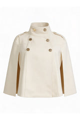 Capa mujer cuello alto