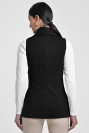 chaleco CL-0042 negro Xuss imagen 3