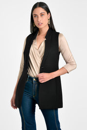 chaleco CL-0043 negro Xuss imagen 2