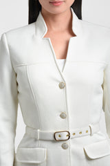 Chaqueta mujer cruzada