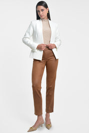 chaqueta CQ-0112 ivory Xuss imagen 1
