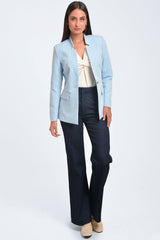 Blazer mujer recto