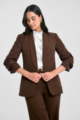 Chaqueta mujer smoking