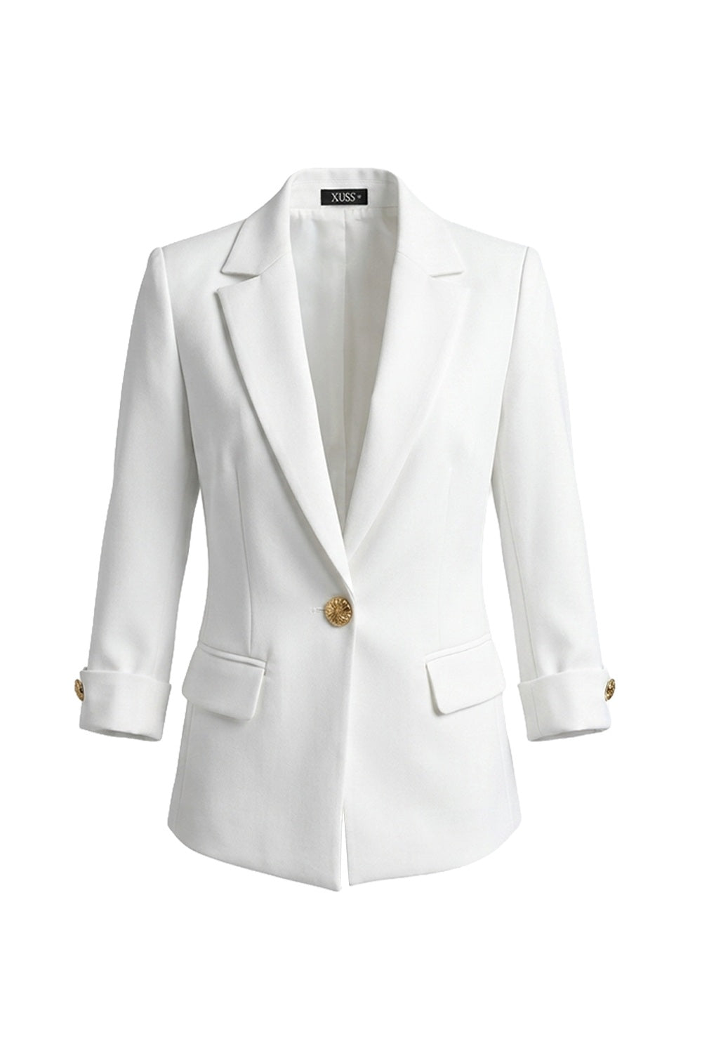 chaqueta CQ-0128 ivory Xuss imagen 2